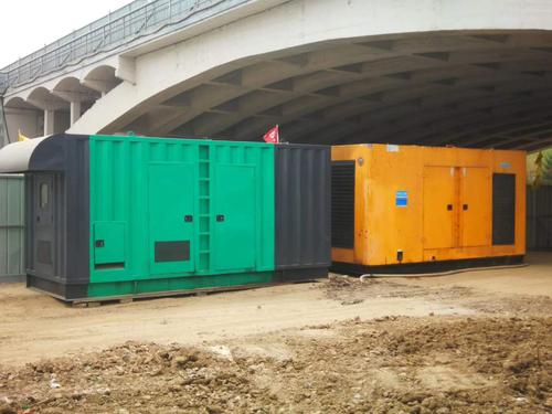 灵川柴油发电机组对安装场地的要求