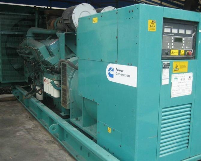 灵川柴油发电机燃油的使用