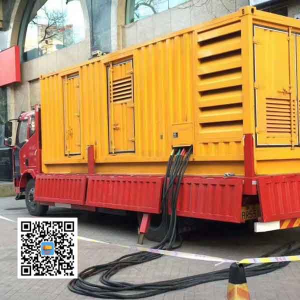 灵川租赁发电机 提醒您柴油发电机组采购常见的八大误区