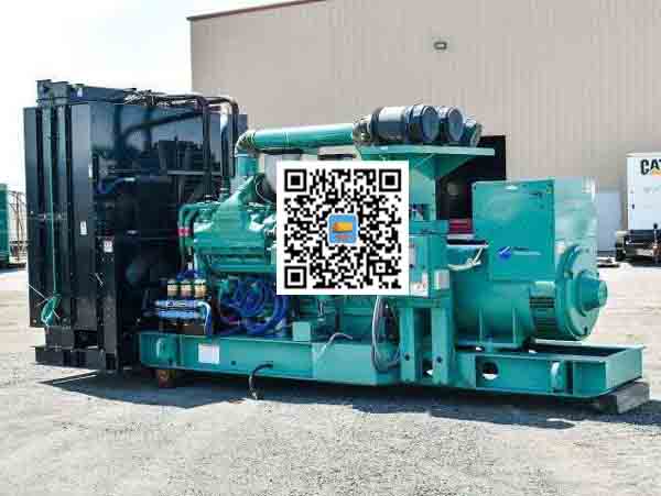 灵川柴油发电机组工作原理