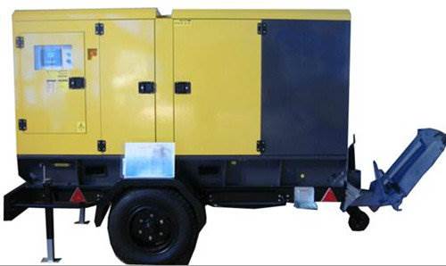 灵川发电机组维修后输出功率降低是什么问题