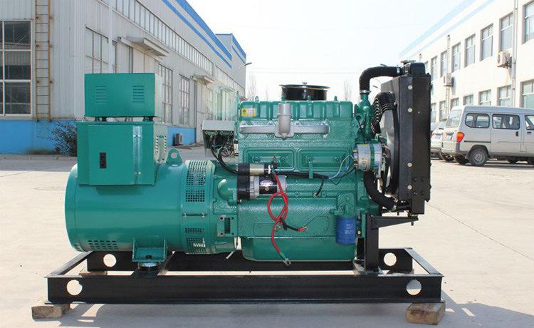 灵川发电机无电压或电压太低怎么办？