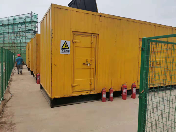 灵川出租发电机柴油发电机组受潮后，该如何处理？