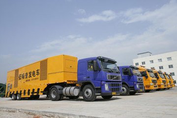 灵川发电车租赁-发电机组散热器铜质与铝质哪个散热好？