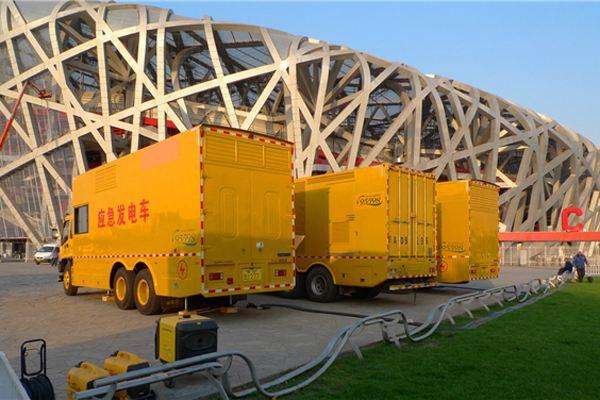 灵川发电车出租-同步发电机的工作原理调控及维护