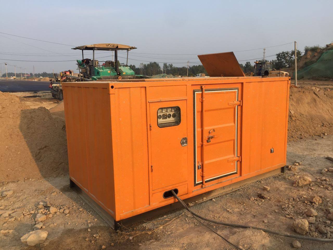 灵川发电机出租-不同气候环境对柴油发电机组运行的影响