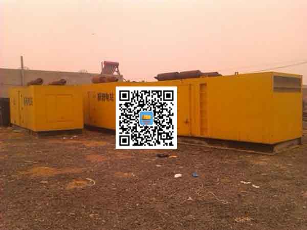 灵川发电机出租-上柴发电机组验收时需要注意哪些问题