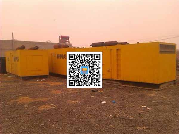 灵川租赁发电机-如何操作柴油发电机组