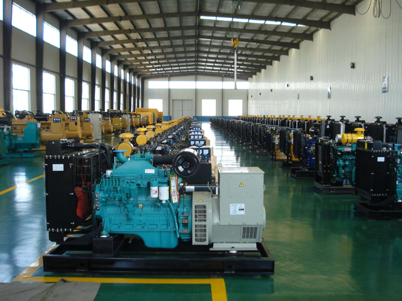 灵川租赁发电机-柴油发电机组冒蓝烟、冒黑烟、冒白烟故障分析