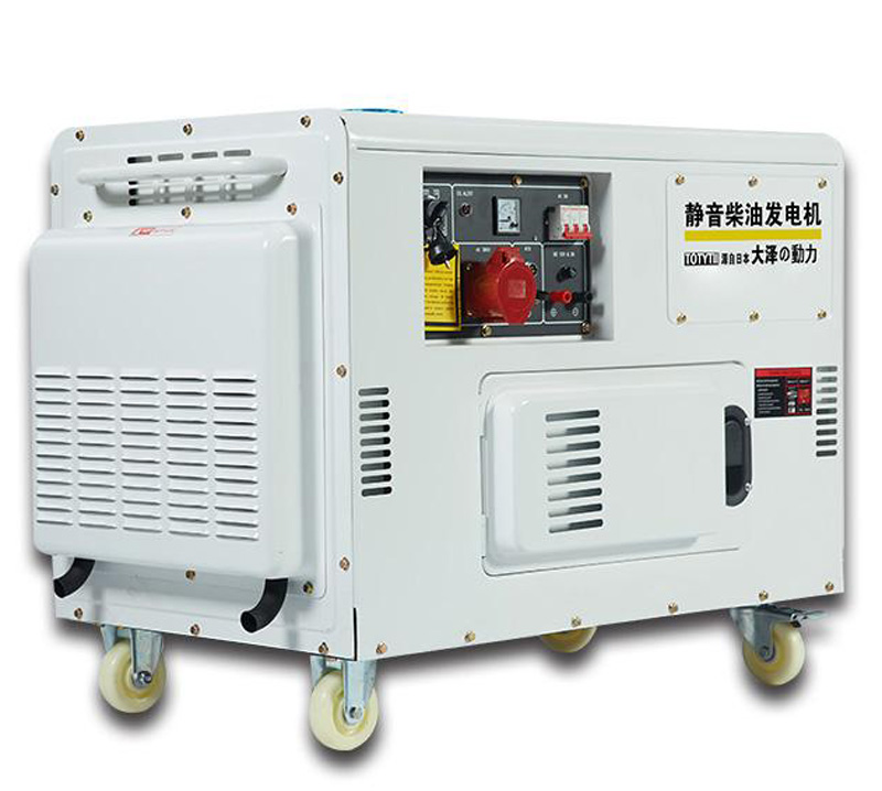 灵川静音发电机组转速不稳的原因