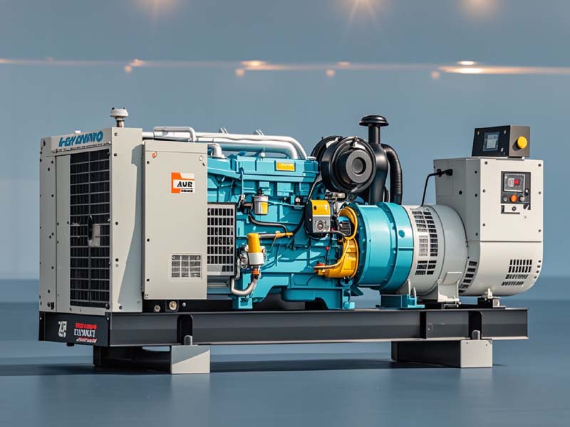 灵川100kw的发电机组可以带多少功率设备