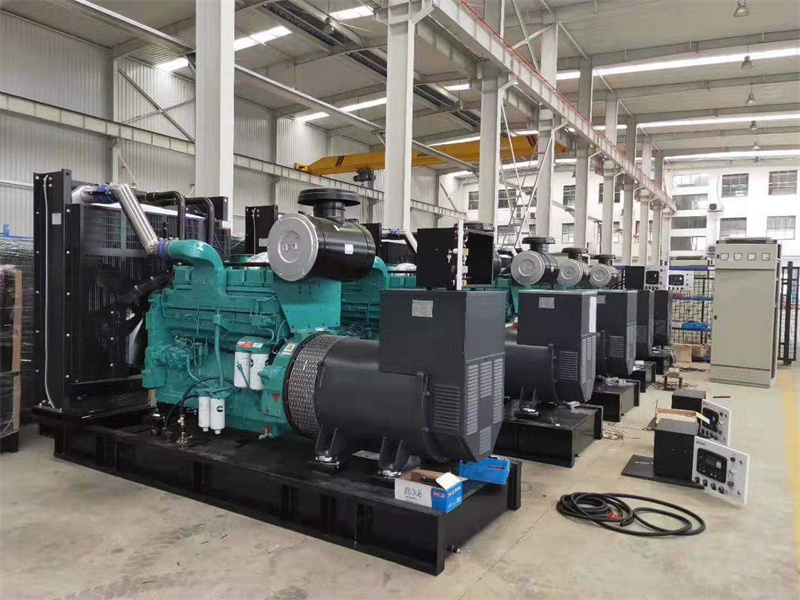 灵川150kw 发电机组能带多少负载？