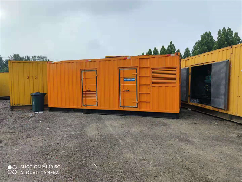 灵川分享一些发电机组日常维护和保养的注意事项