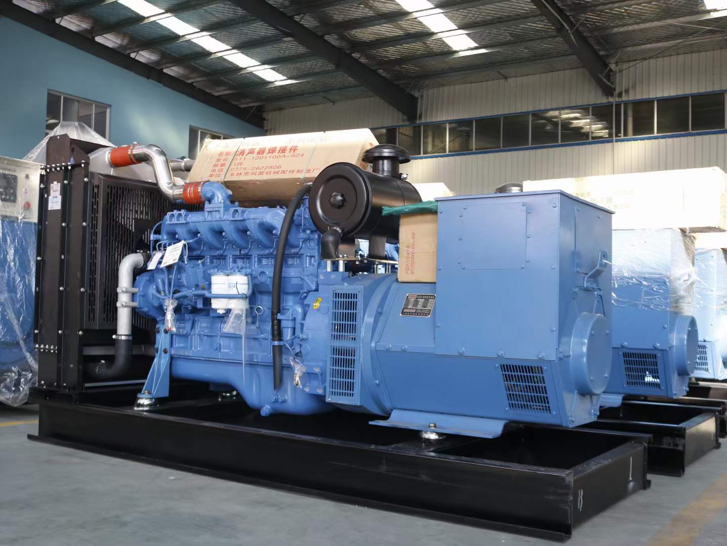 灵川发电机出租2500kva 需要多大发电机组