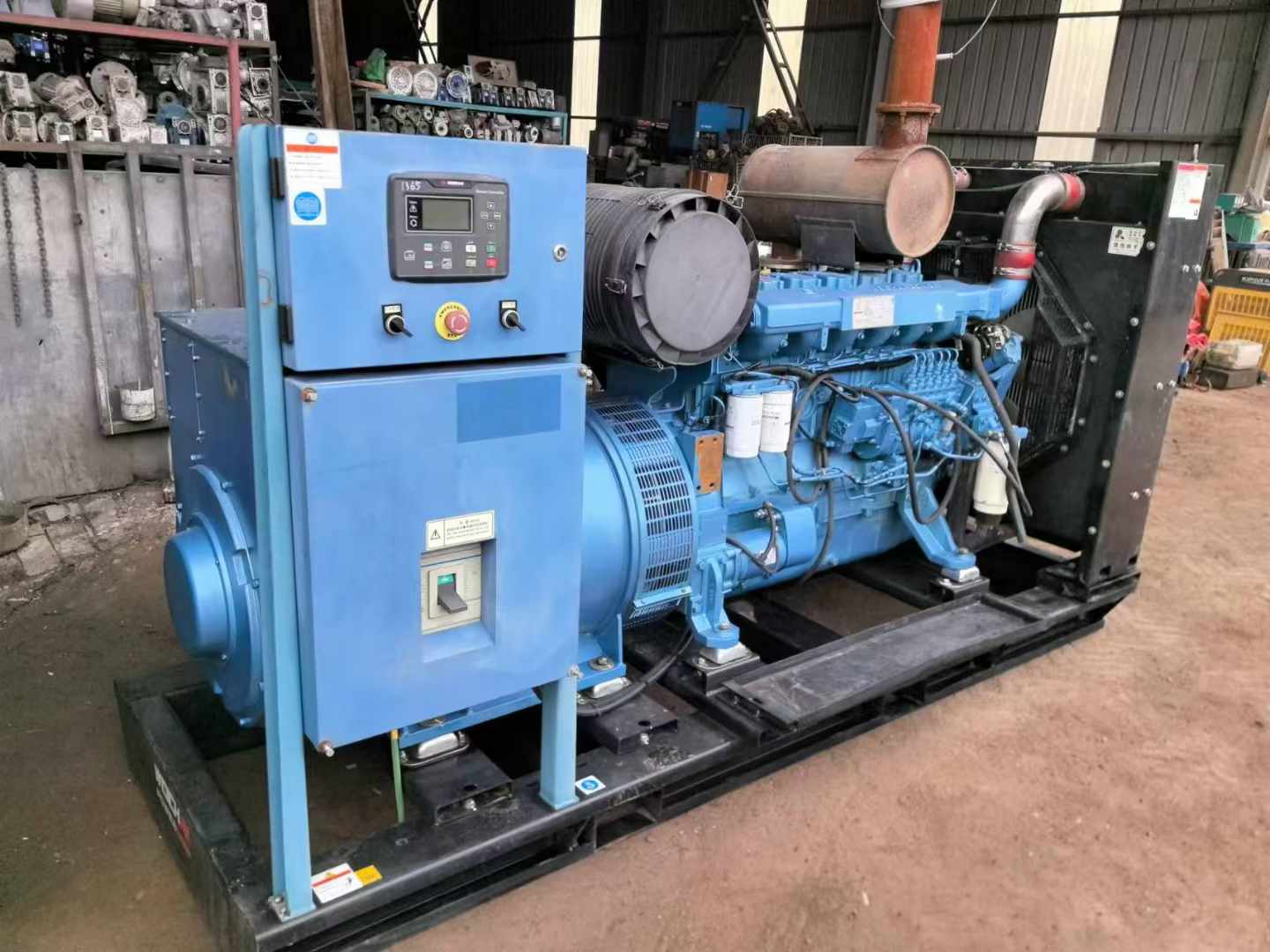 灵川500kW 柴油发电机组可带动设备功率的计算公式是什么？
