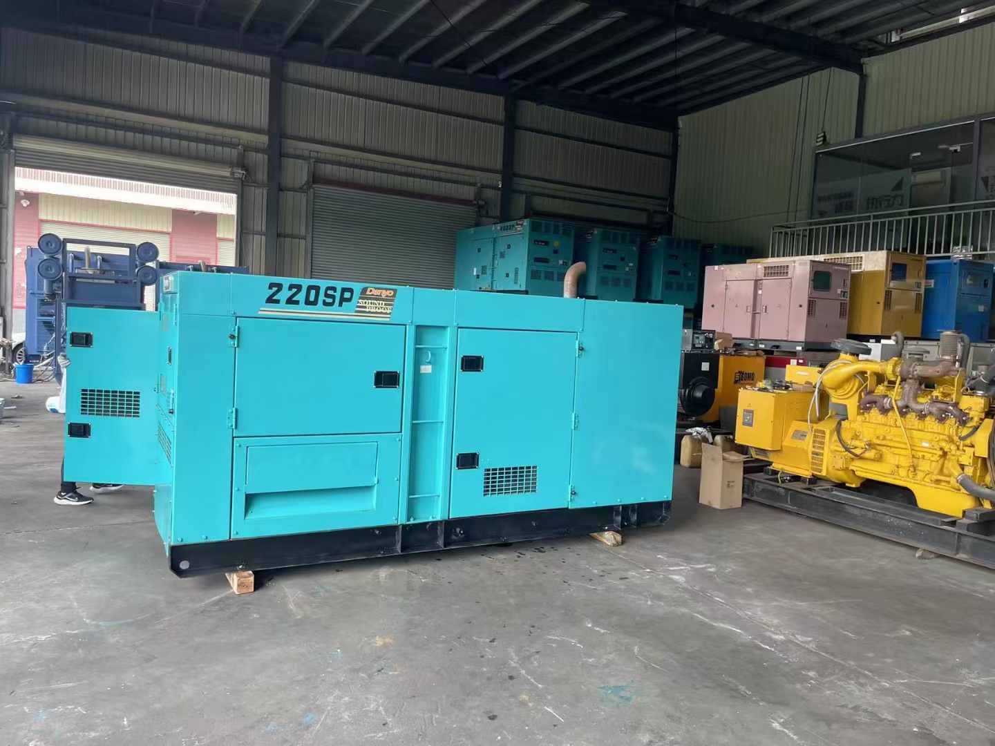 灵川600kW柴油发电机组带载能力？