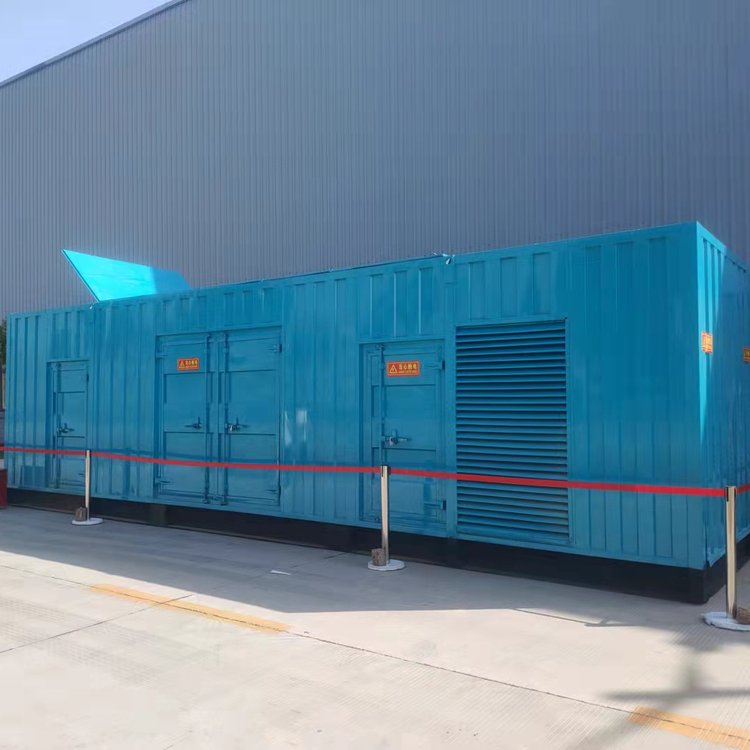 灵川柴油发电机运行时如何降低温度？