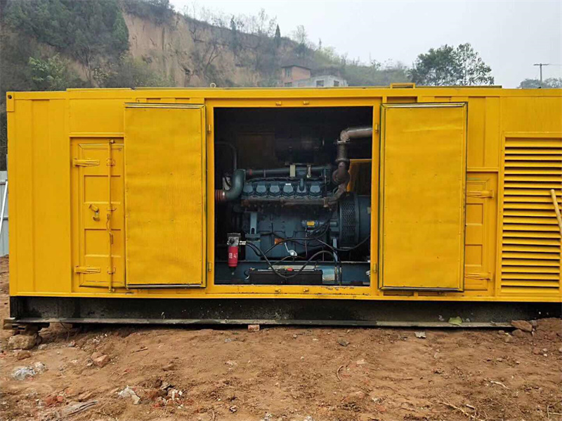 灵川发电机租赁冷却液的沸点降低到多少时需要更换