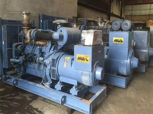 灵川柴油发电机如何测试电流大小？