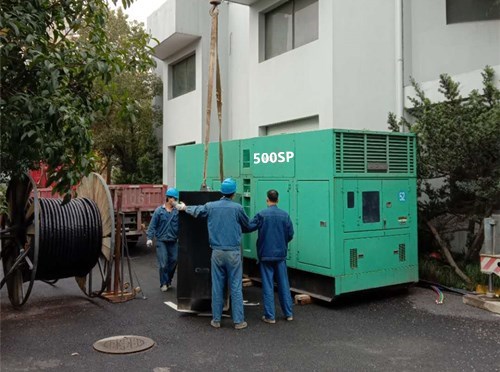 灵川发电机组接线方式注意事项？