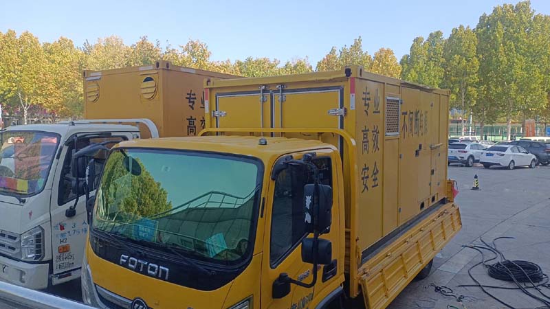 灵川柴油发电机组和UPS电源如何配合工作？