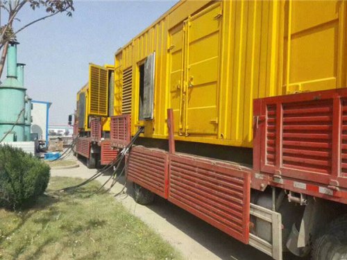 灵川柴油发电机组如何和变压器配合使用？