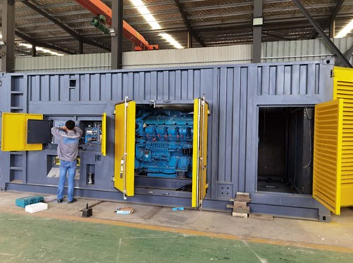 灵川柴油发电机组和储能设备如何配合使用？