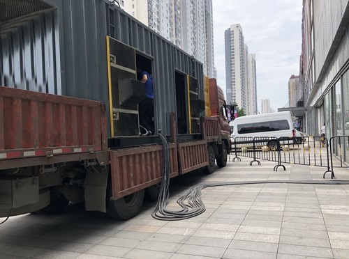 灵川冷却液不足的情况下如何检查柴油发电机组？