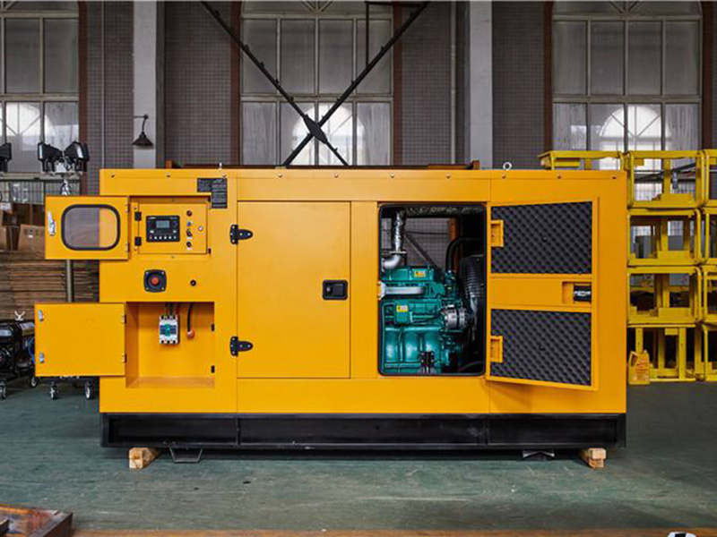 灵川柴油发电机组预热完成后，启动时需要注意什么？